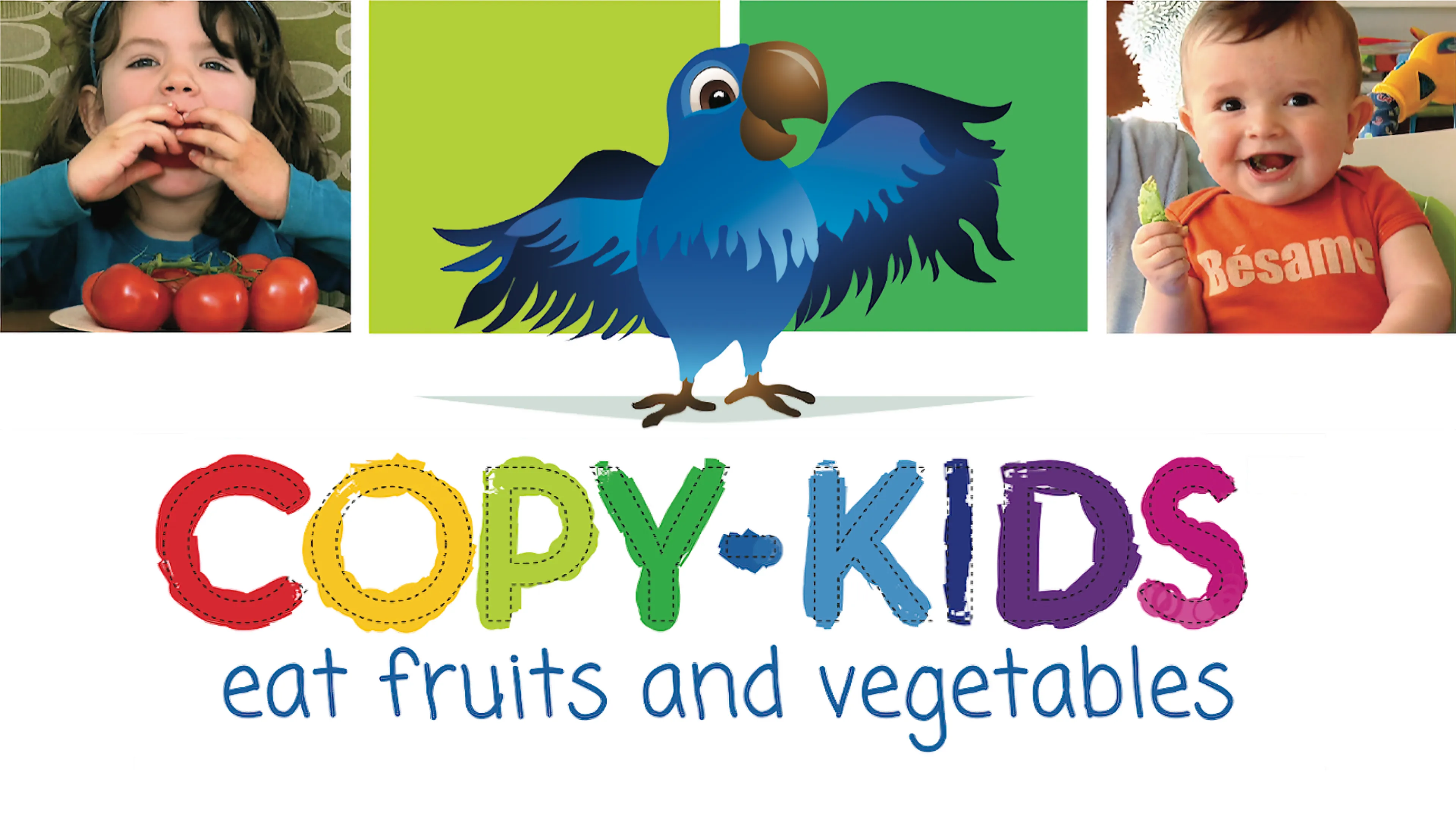 Copy-Kids: Eat Fruits & Vegetables poster